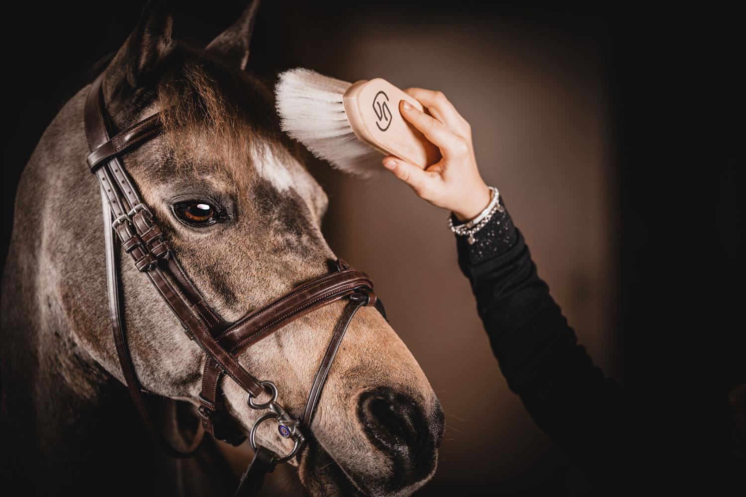 ONE Equestrian Børste Super Soft - Høymyr Stall Og Hesteutstyr